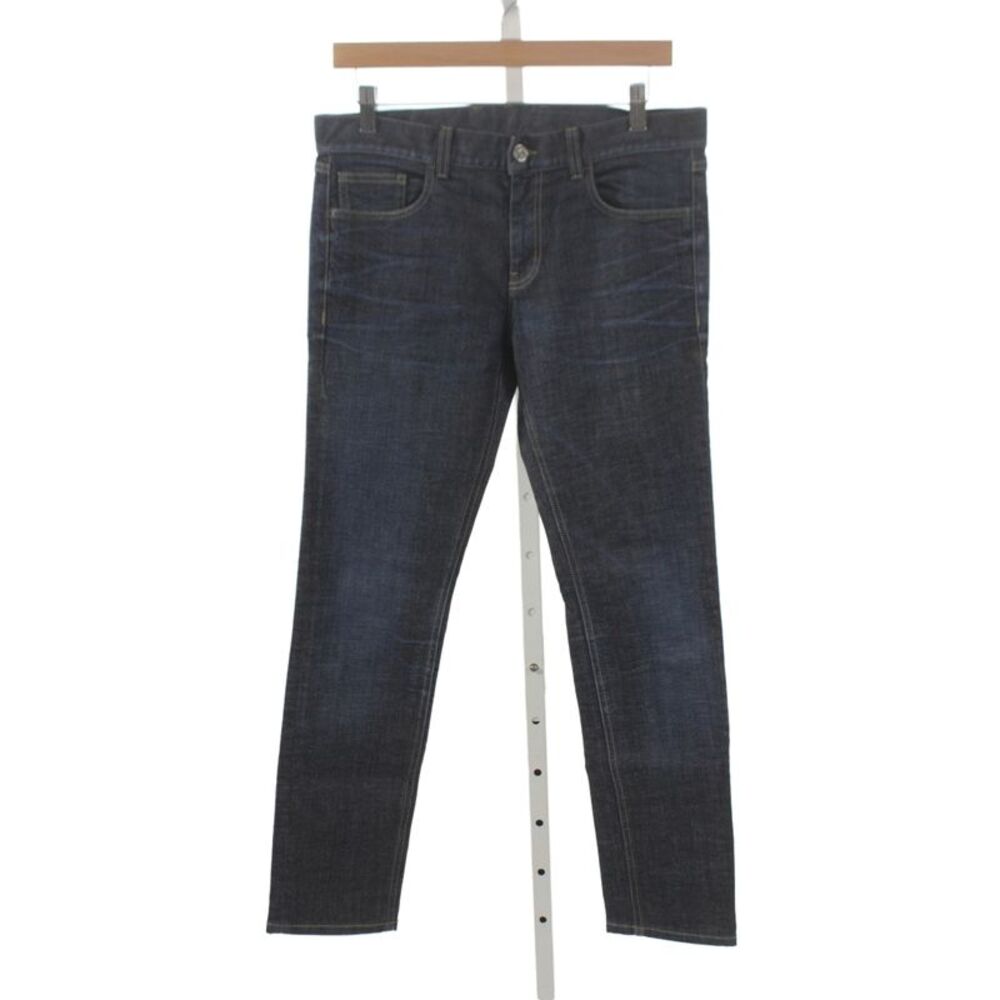 Gucci Womens Dark Blue Straight Jeans Size 44